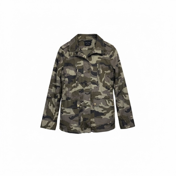 Love tree Camouflage Women’s Utility Jacket Front Pockets Cinched Waist Size 2X - Picture 1 of 14